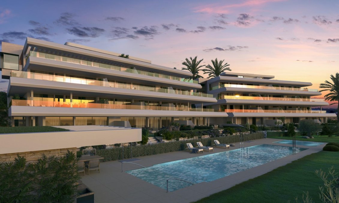 New Build - Penthouse -
Estepona - Buenas Noches