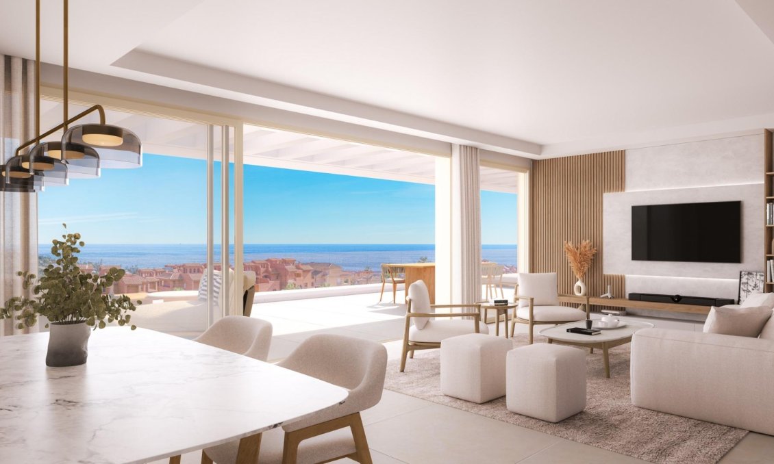 New Build - Penthouse -
Estepona - Buenas Noches