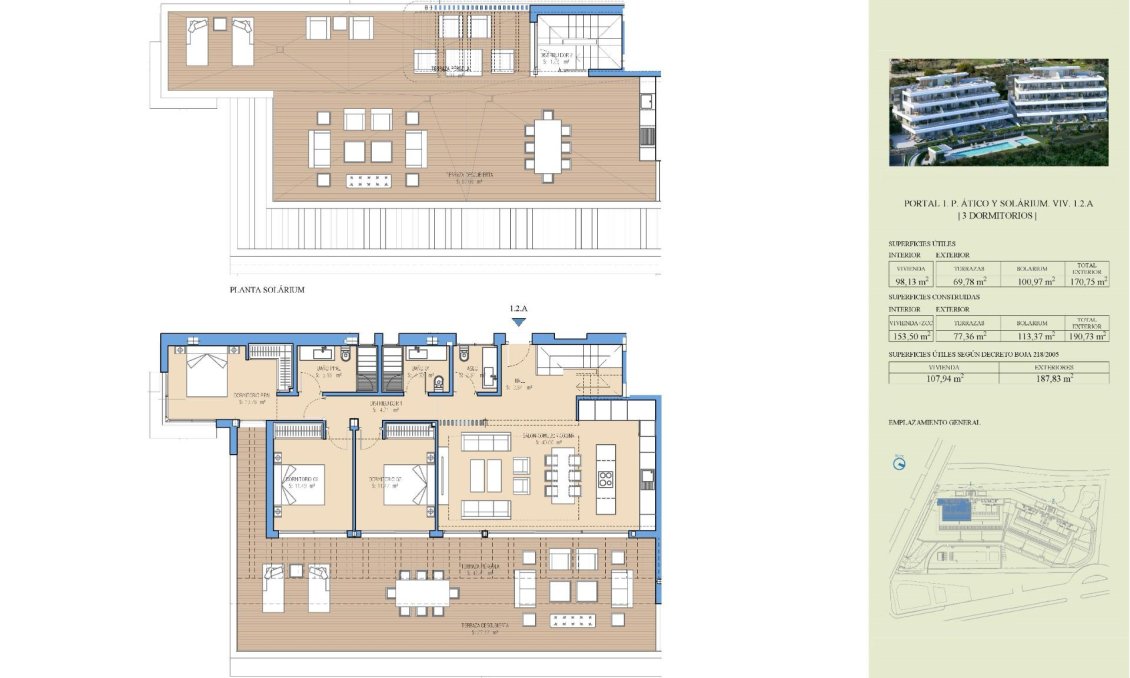 New Build - Penthouse -
Estepona - Buenas Noches