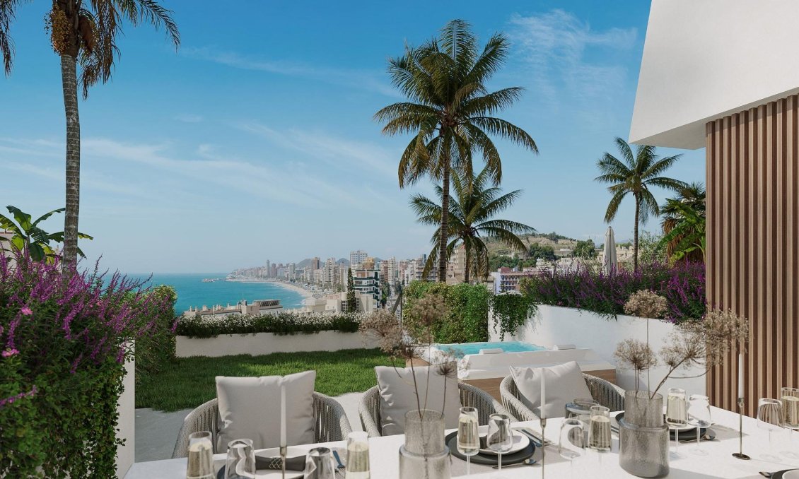 Neue Gebäude - Town House -
Fuengirola - Torreblanca