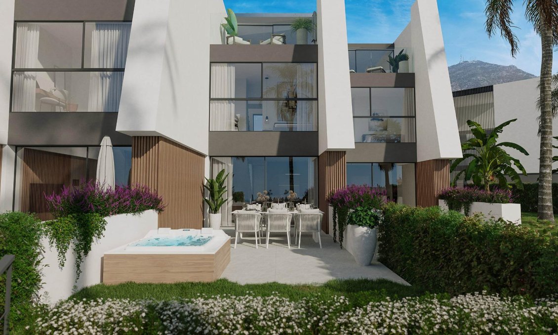 Neue Gebäude - Town House -
Fuengirola - Torreblanca