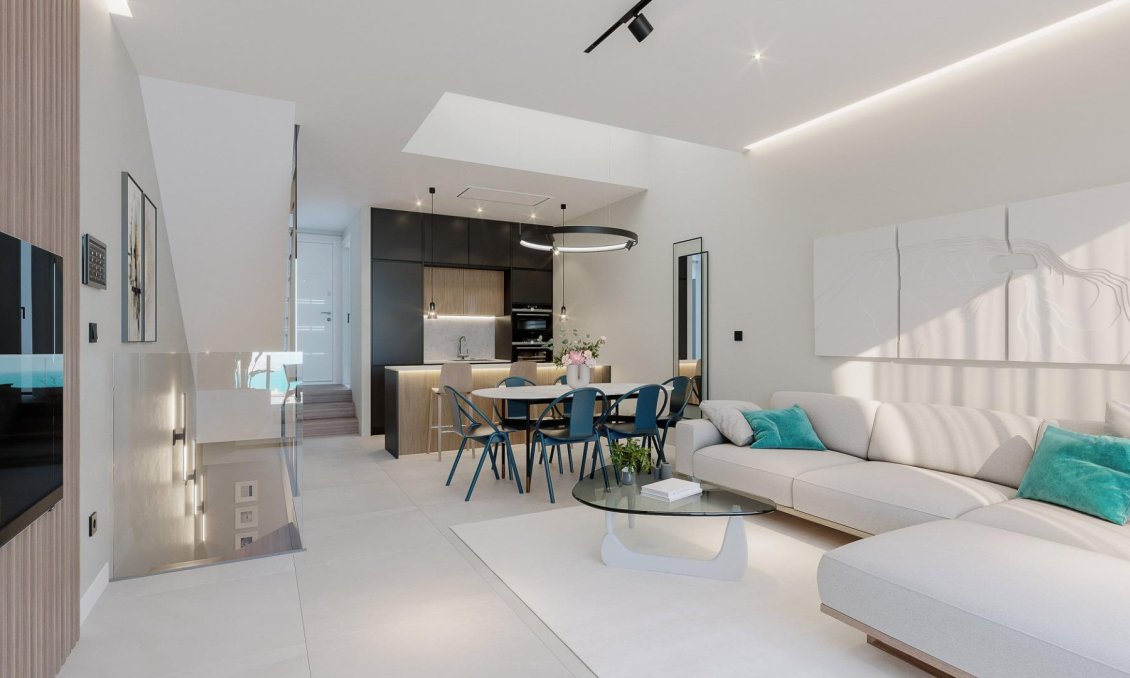 Neue Gebäude - Town House -
Fuengirola - Torreblanca