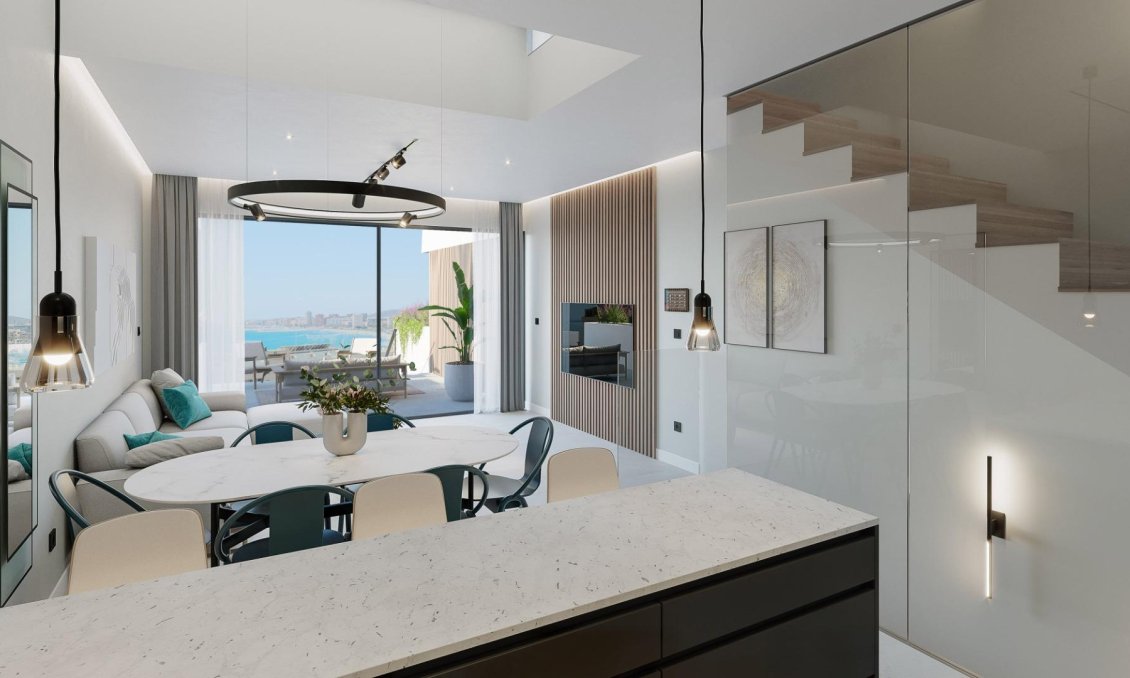 Neue Gebäude - Town House -
Fuengirola - Torreblanca