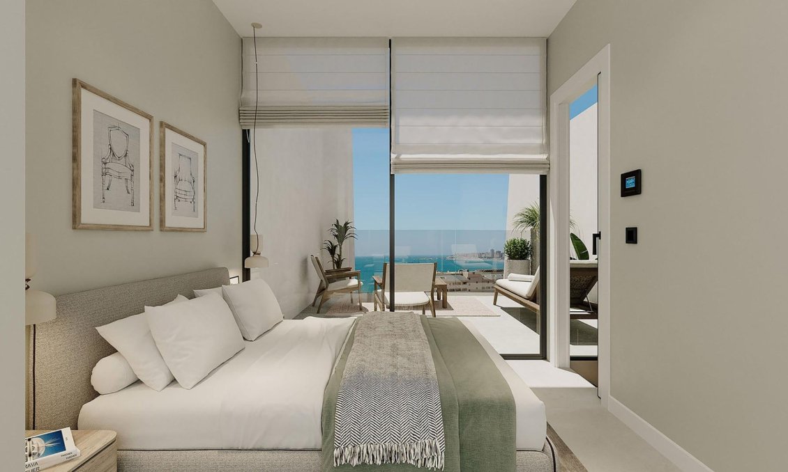 Neue Gebäude - Town House -
Fuengirola - Torreblanca