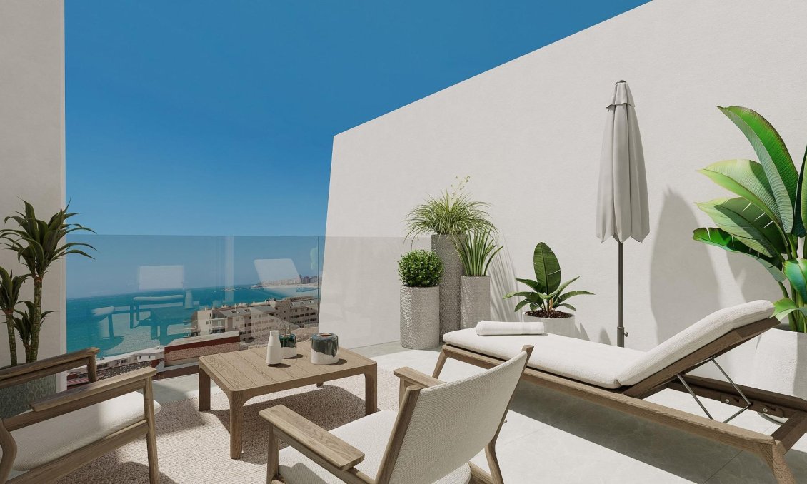 Neue Gebäude - Town House -
Fuengirola - Torreblanca
