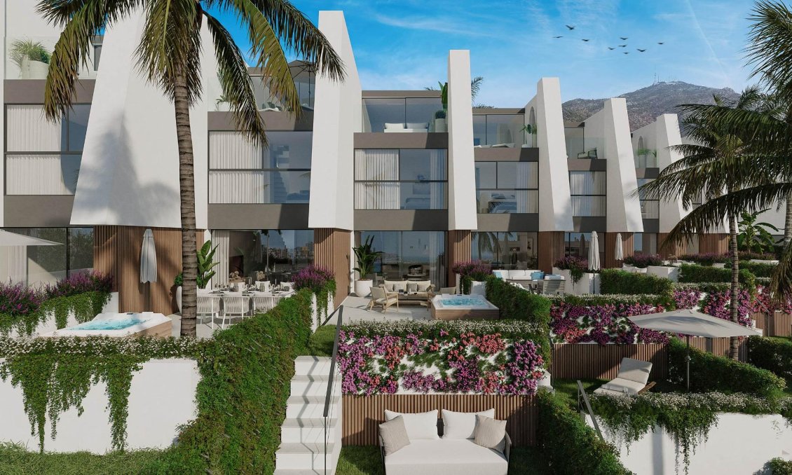 Neue Gebäude - Town House -
Fuengirola - Torreblanca