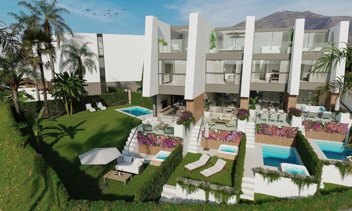Neue Gebäude - Town House -
Fuengirola - Torreblanca