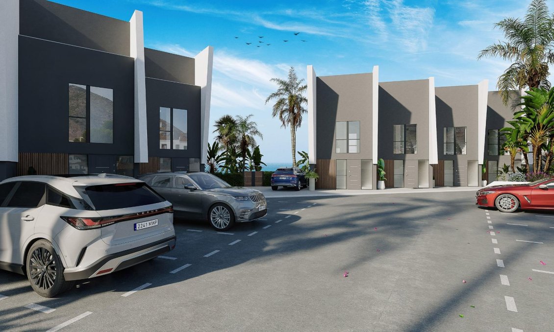 Neue Gebäude - Town House -
Fuengirola - Torreblanca