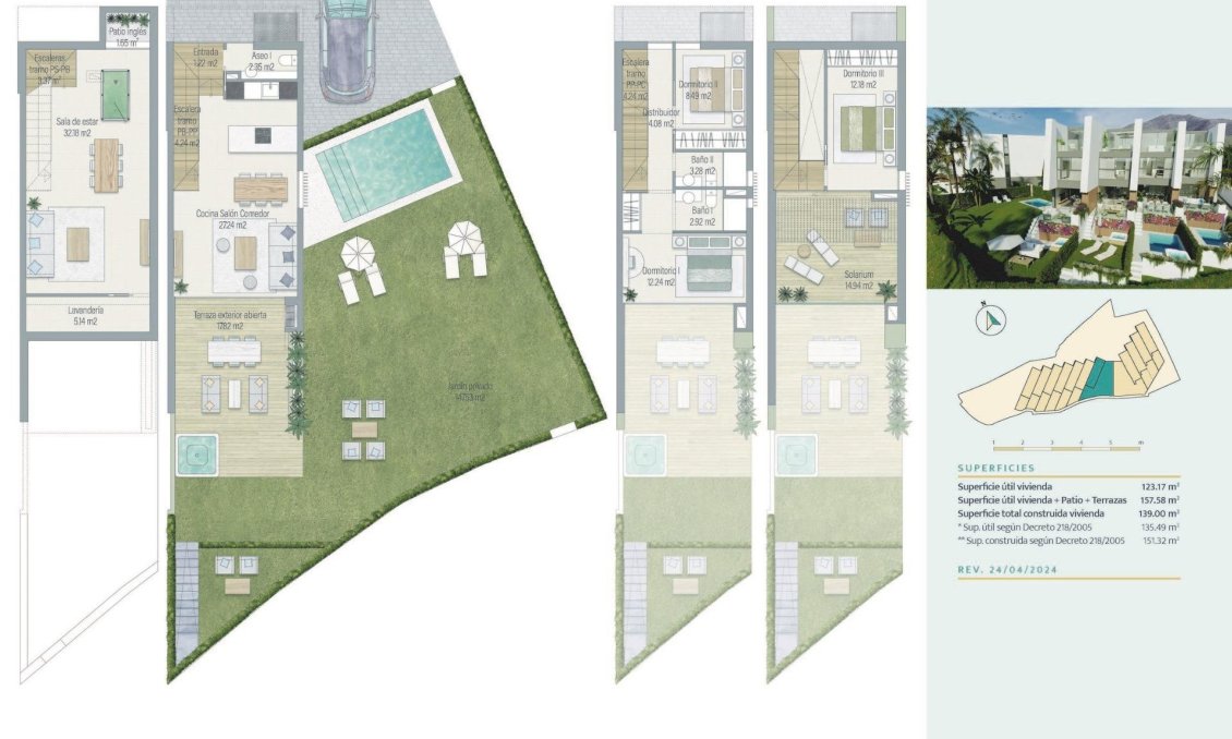 Neue Gebäude - Town House -
Fuengirola - Torreblanca