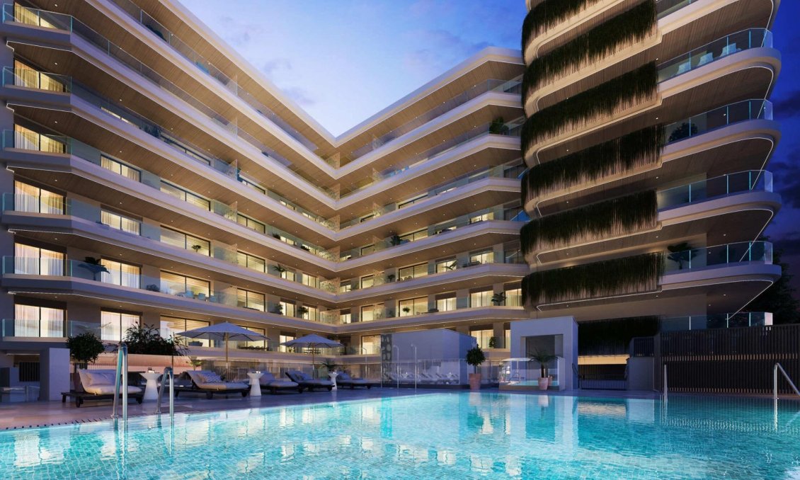 Neue Gebäude - Wohnung -
Fuengirola - Centro