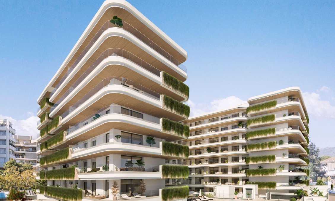 Neue Gebäude - Wohnung -
Fuengirola - Centro
