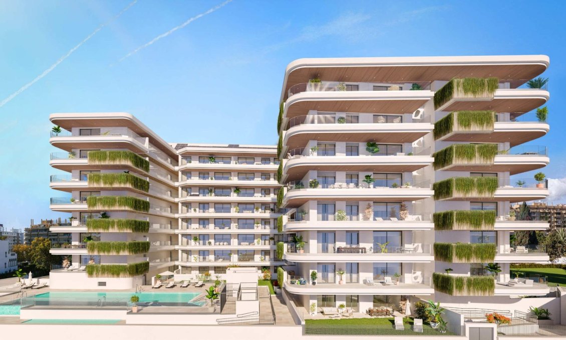 Neue Gebäude - Wohnung -
Fuengirola - Centro