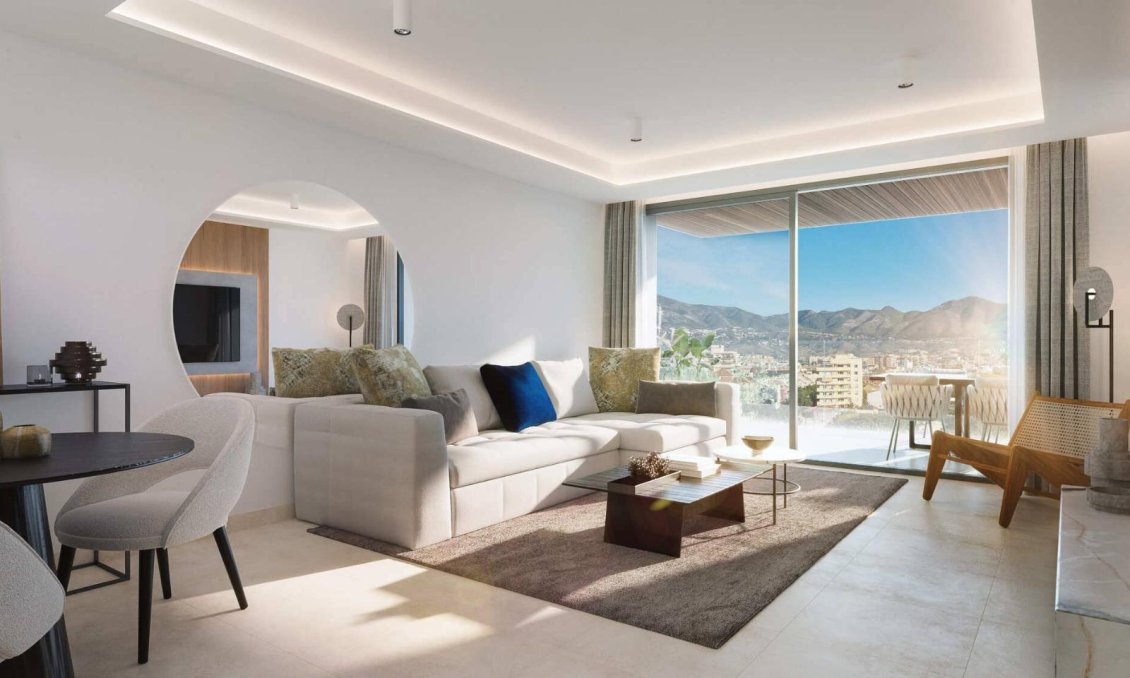 Neue Gebäude - Wohnung -
Fuengirola - Centro