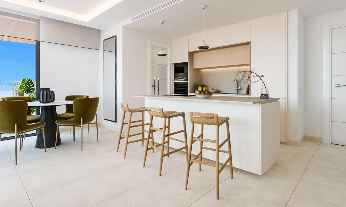 Neue Gebäude - Wohnung -
Fuengirola - Centro