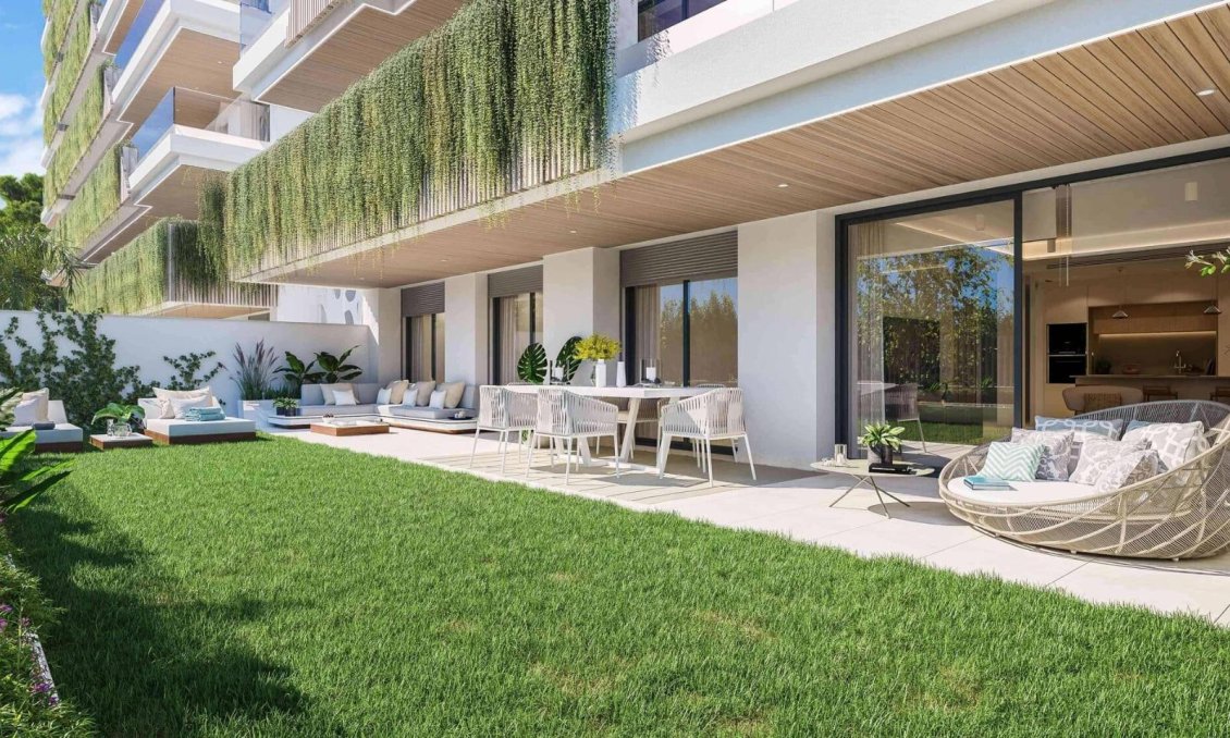 Neue Gebäude - Wohnung -
Fuengirola - Centro