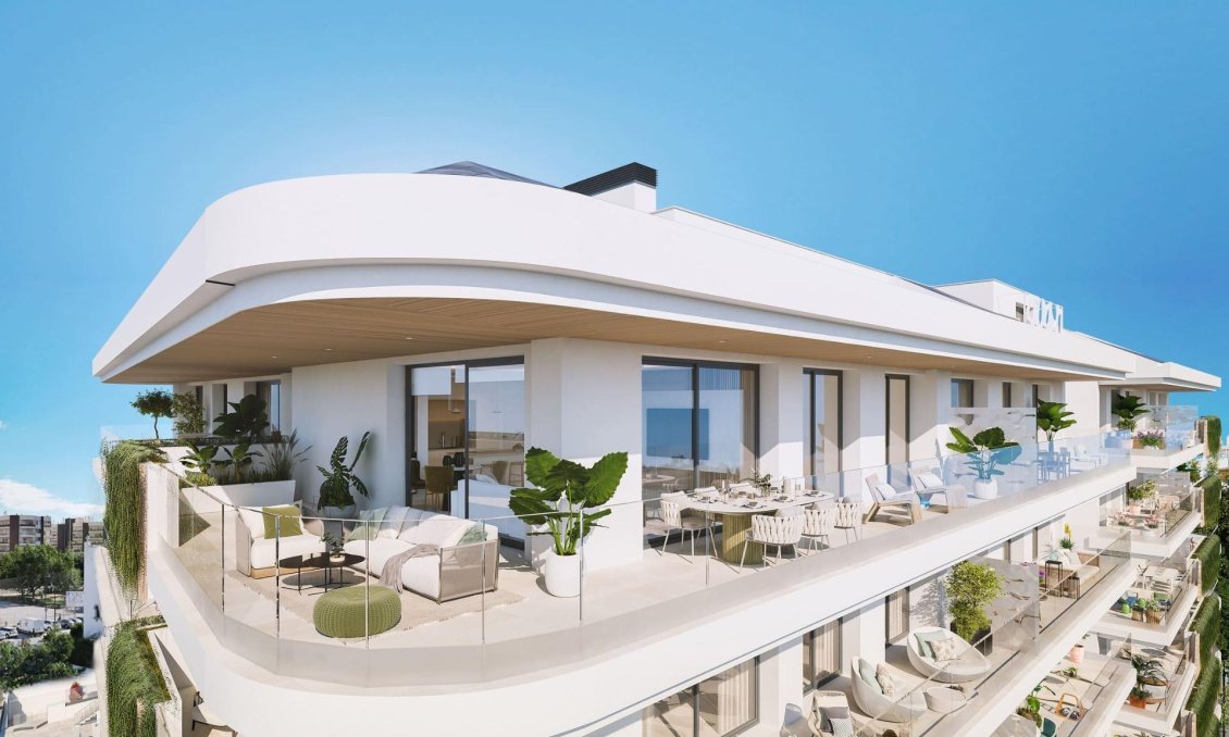 Neue Gebäude - Wohnung -
Fuengirola - Centro