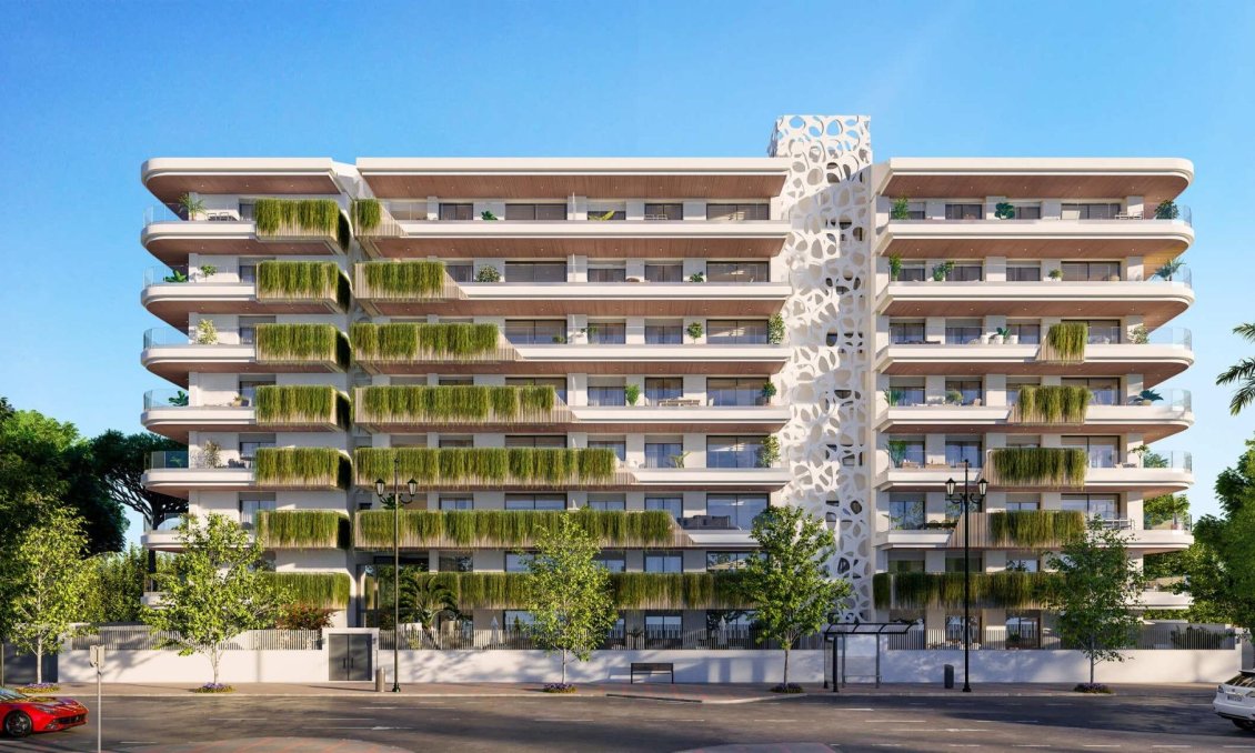 Neue Gebäude - Wohnung -
Fuengirola - Centro