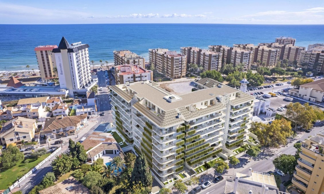 Neue Gebäude - Wohnung -
Fuengirola - Centro