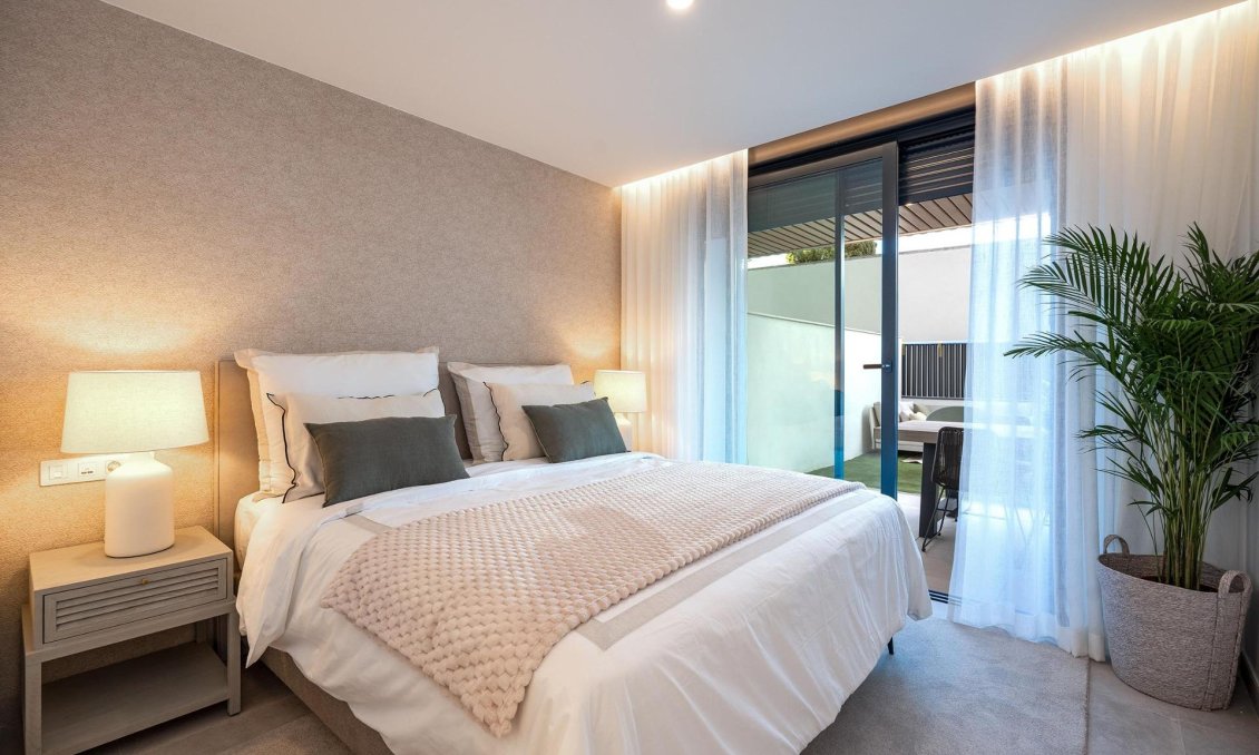 Neue Gebäude - Wohnung -
Fuengirola - Centro