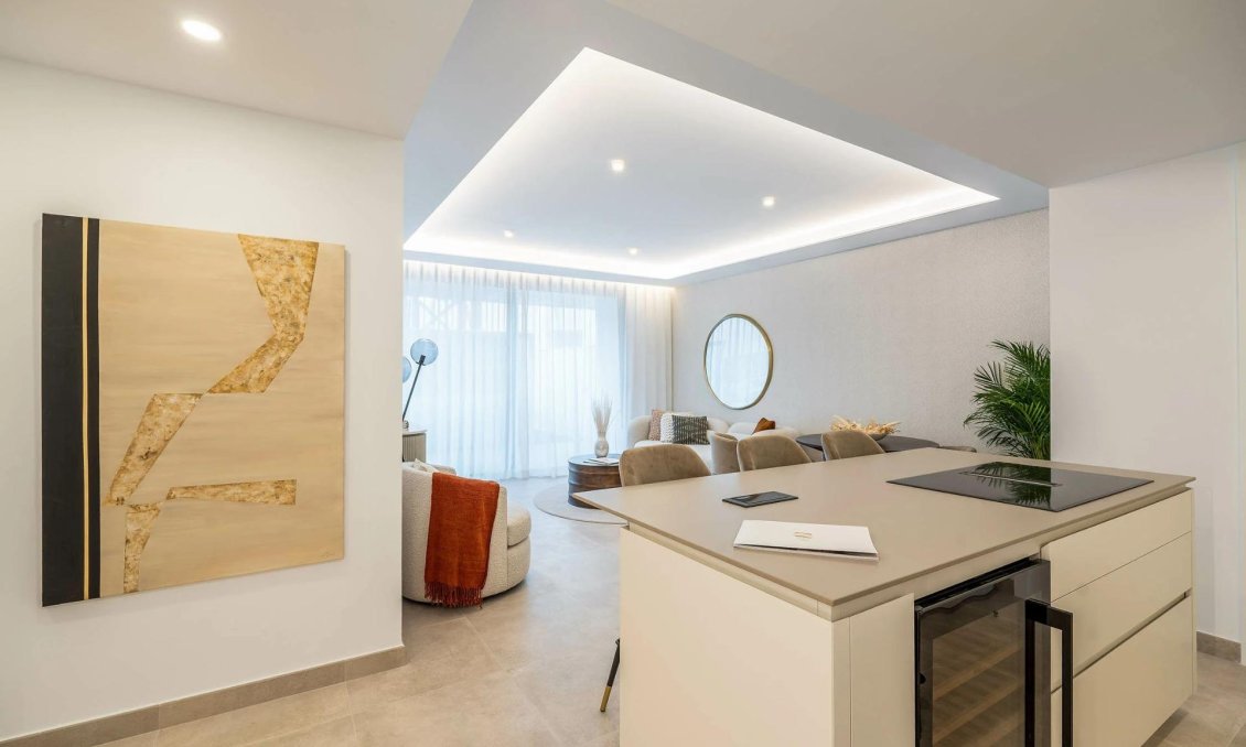 Neue Gebäude - Wohnung -
Fuengirola - Centro