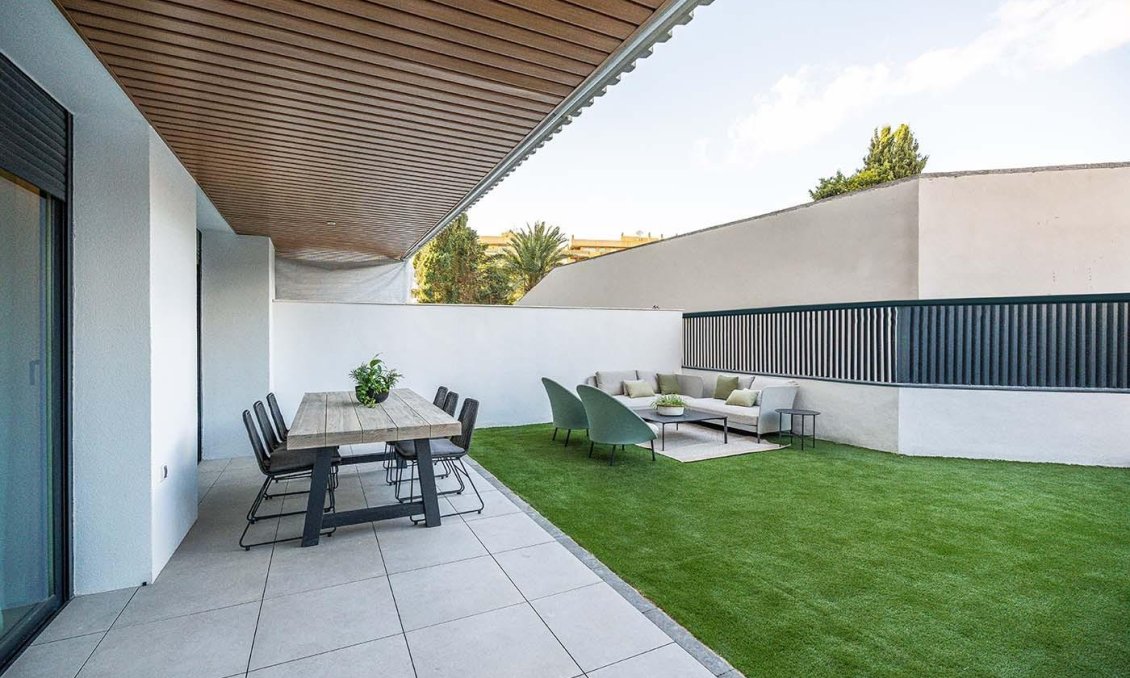 Neue Gebäude - Wohnung -
Fuengirola - Centro