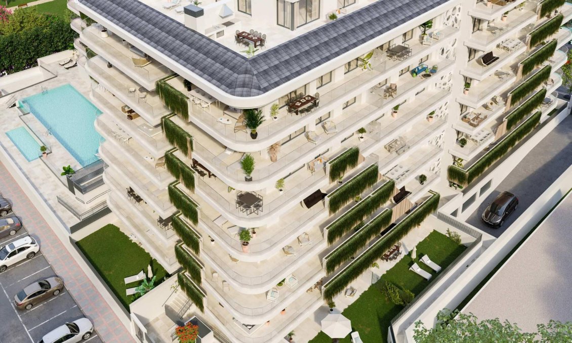Obra nueva - Apartamento -
Fuengirola - Centro
