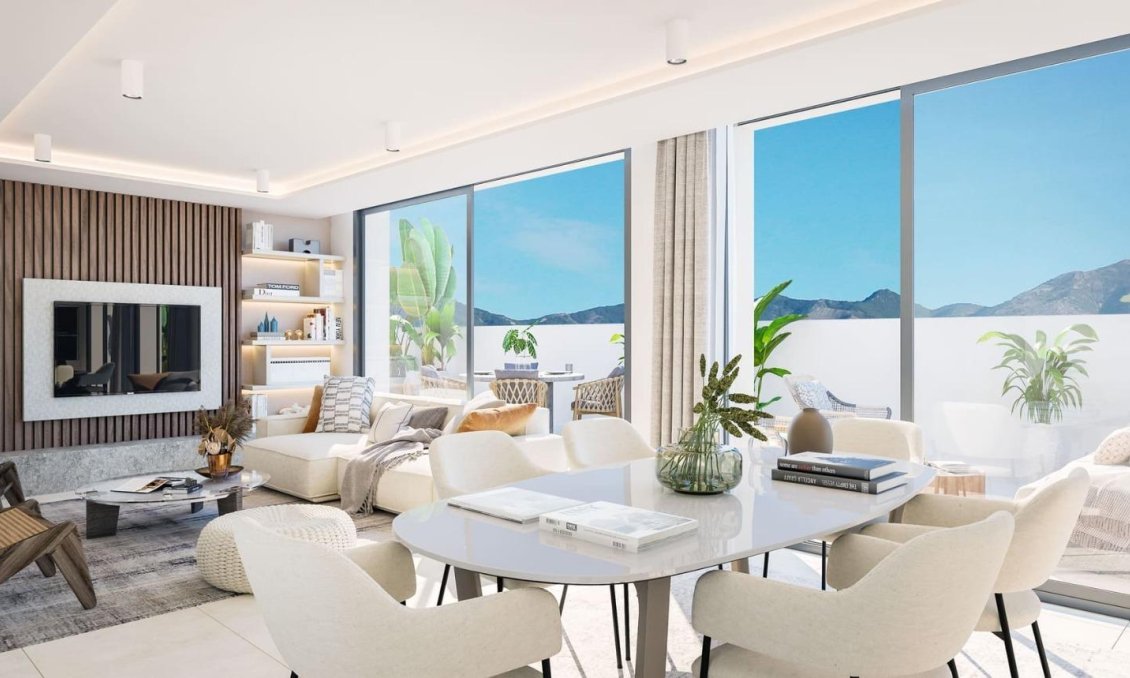 Obra nueva - Apartamento -
Fuengirola - Centro