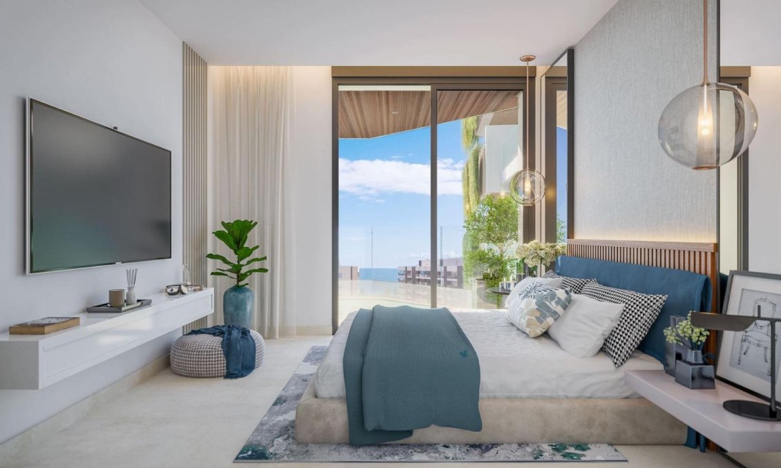 Obra nueva - Apartamento -
Fuengirola - Centro