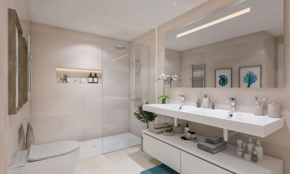 Obra nueva - Apartamento -
Fuengirola - Centro