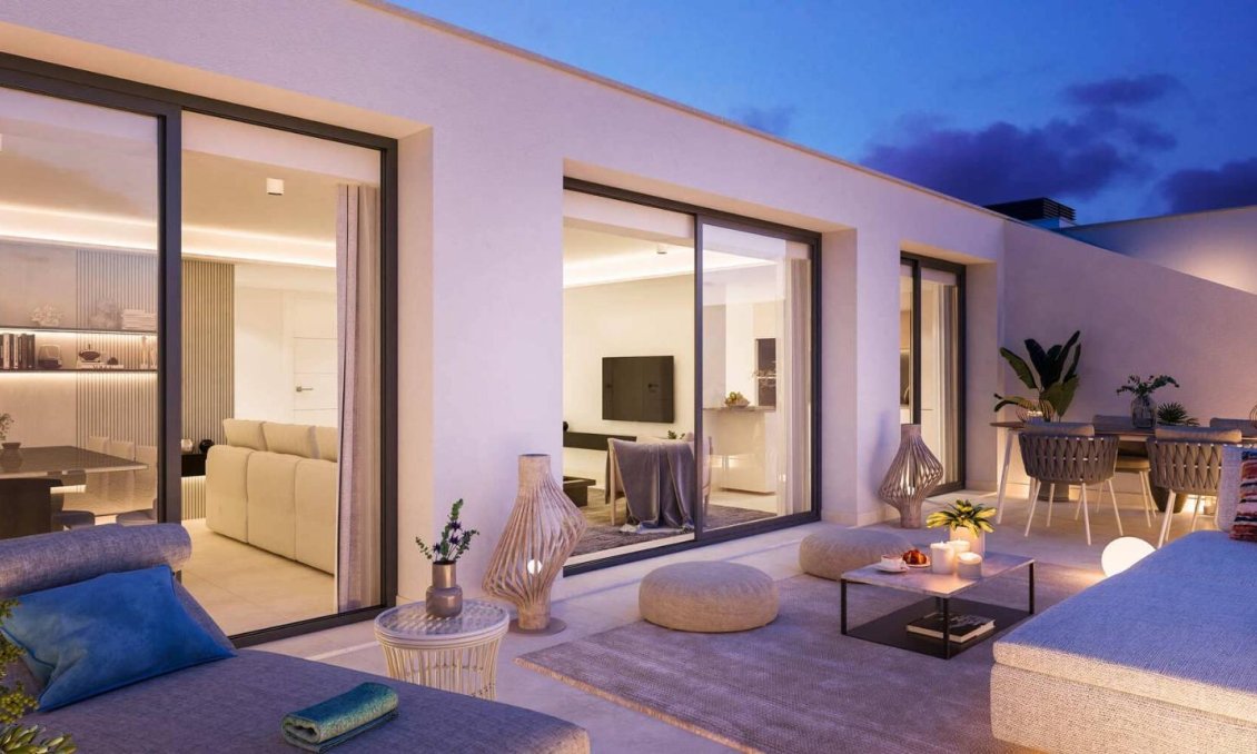 Obra nueva - Apartamento -
Fuengirola - Centro