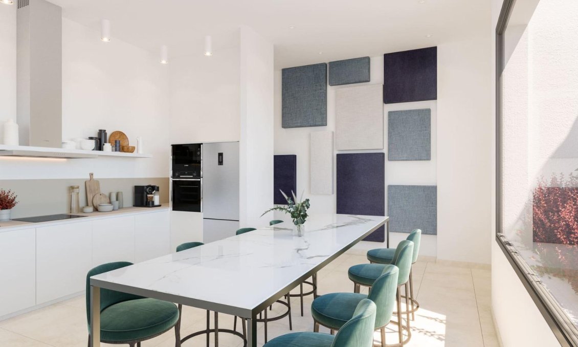 Obra nueva - Apartamento -
Fuengirola - Centro