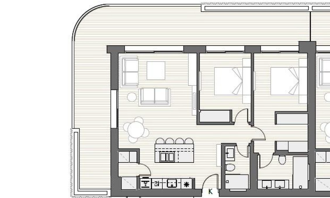 Obra nueva - Apartamento -
Fuengirola - Centro