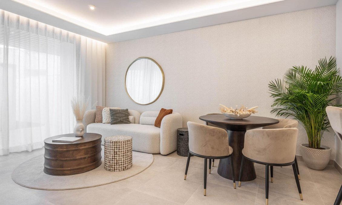 Obra nueva - Apartamento -
Fuengirola - Centro