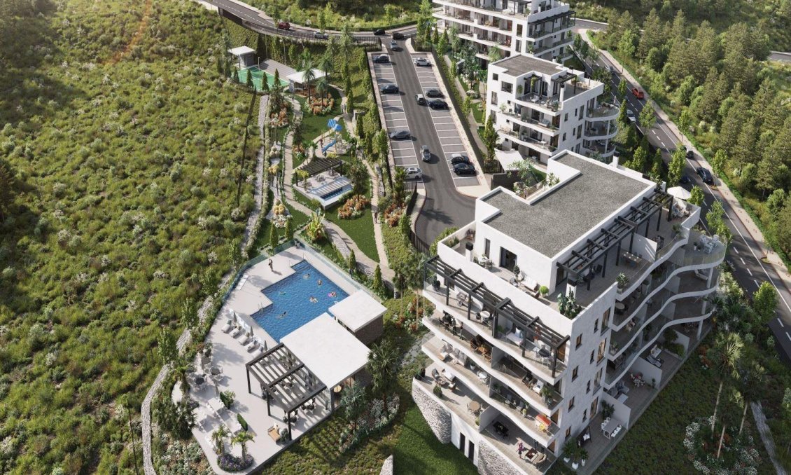 Obra nueva - Apartamento -
Mijas - Mijas Golf