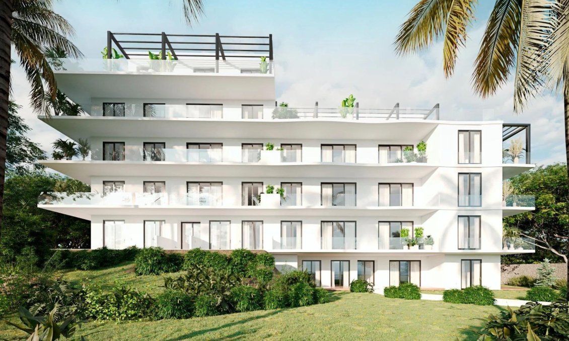 Obra nueva - Apartamento -
Mijas - Mijas Golf
