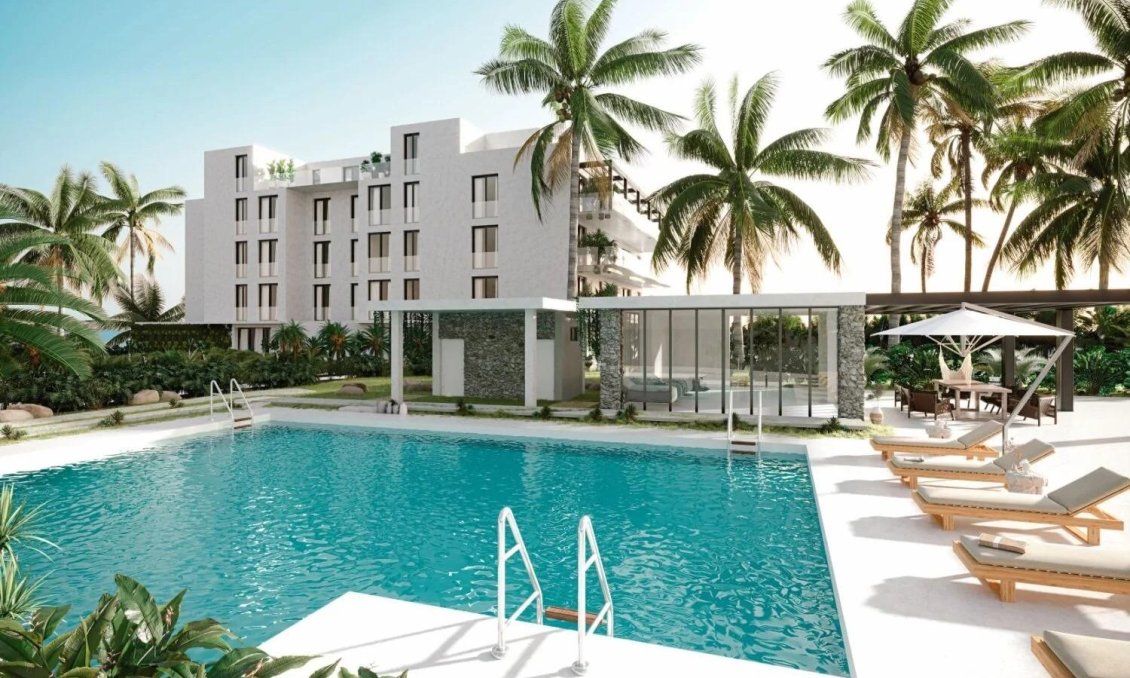 Obra nueva - Apartamento -
Mijas - Mijas Golf