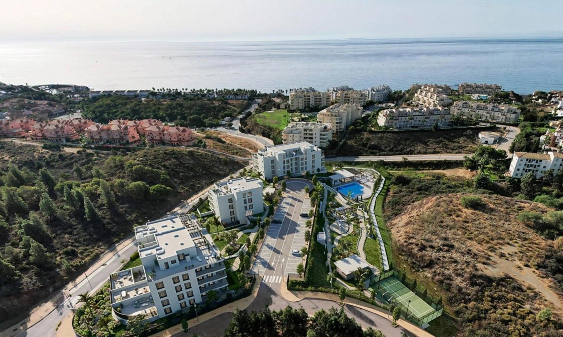 Obra nueva - Apartamento -
Mijas - Mijas Golf
