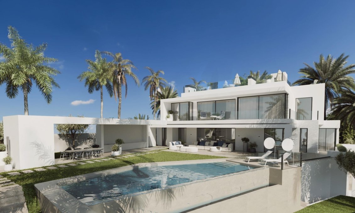 Obra nueva - Villa -
Marbella - Cascada De Camojan