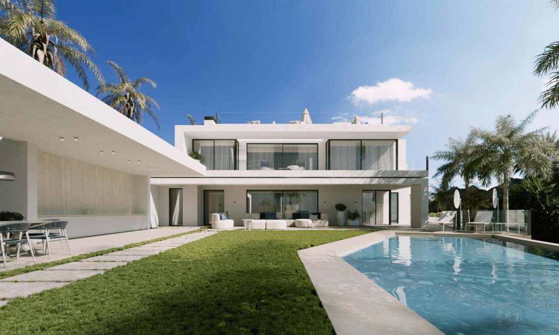 Obra nueva - Villa -
Marbella - Cascada De Camojan