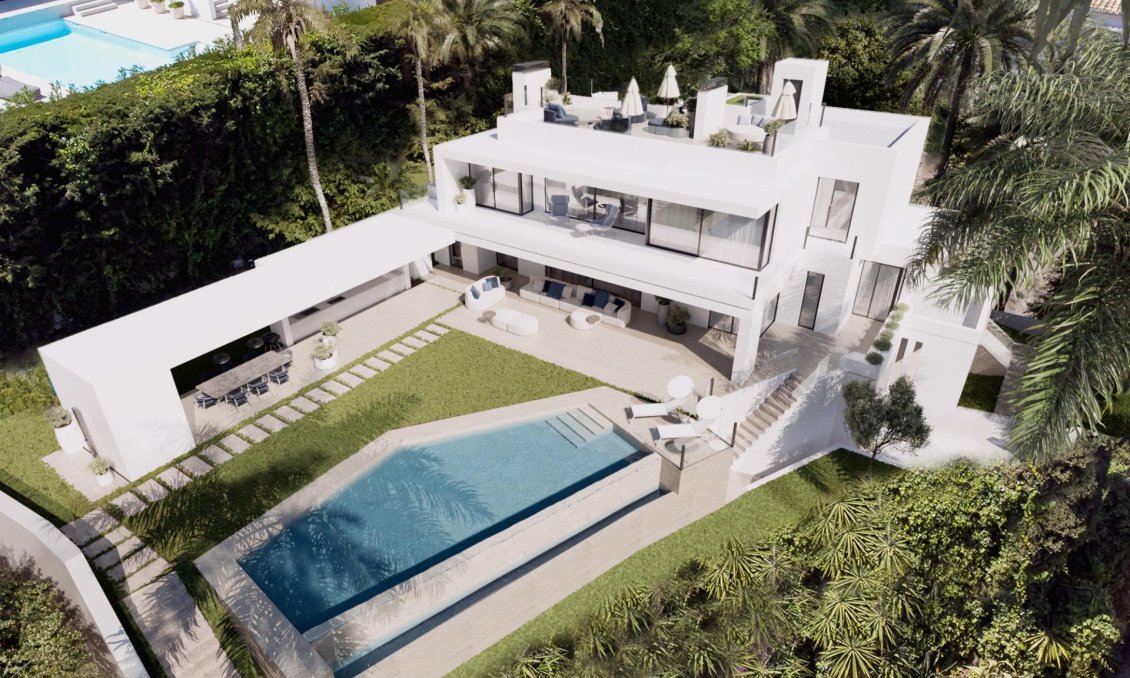 Obra nueva - Villa -
Marbella - Cascada De Camojan