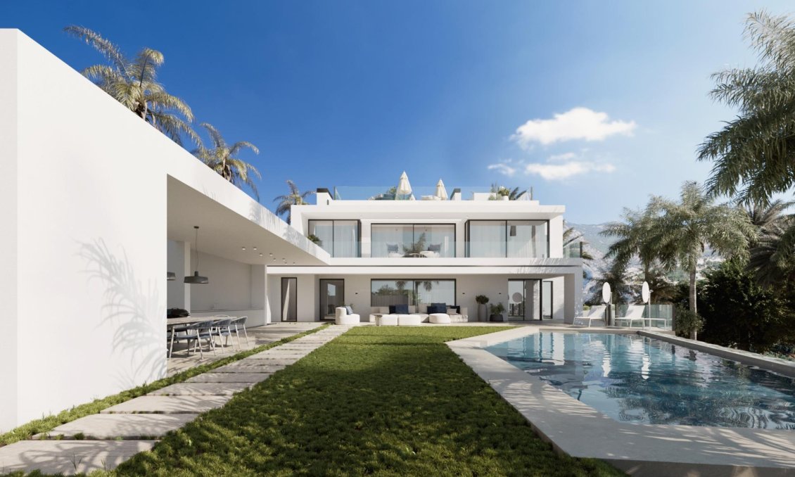 Obra nueva - Villa -
Marbella - Cascada De Camojan