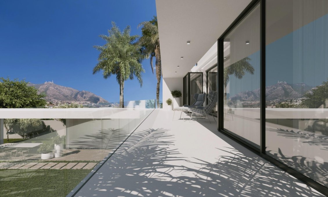 Obra nueva - Villa -
Marbella - Cascada De Camojan