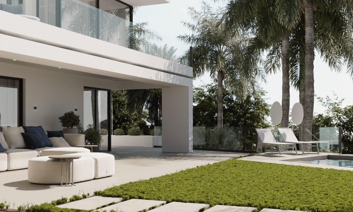 Obra nueva - Villa -
Marbella - Cascada De Camojan