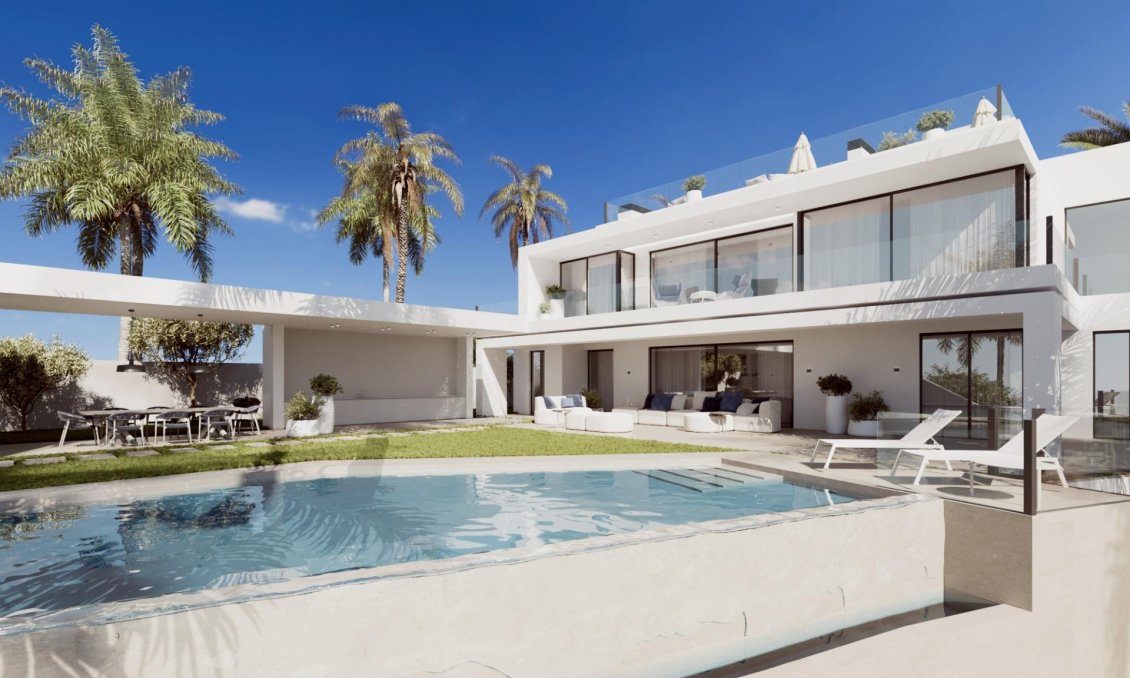Obra nueva - Villa -
Marbella - Cascada De Camojan