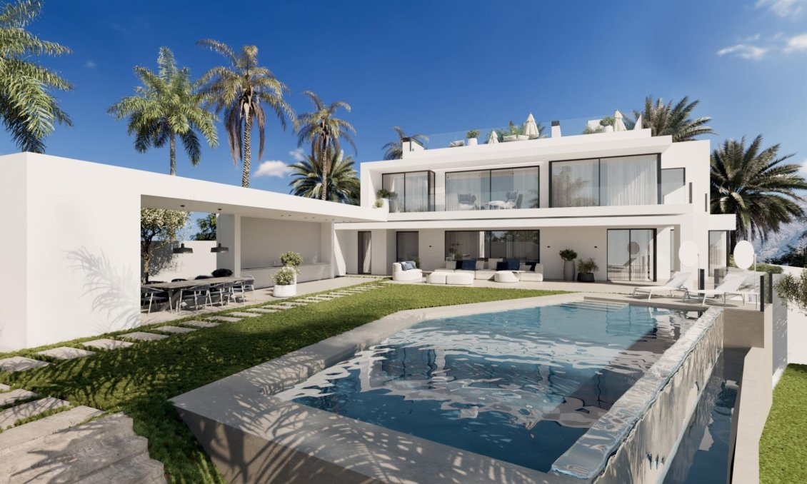 Obra nueva - Villa -
Marbella - Cascada De Camojan