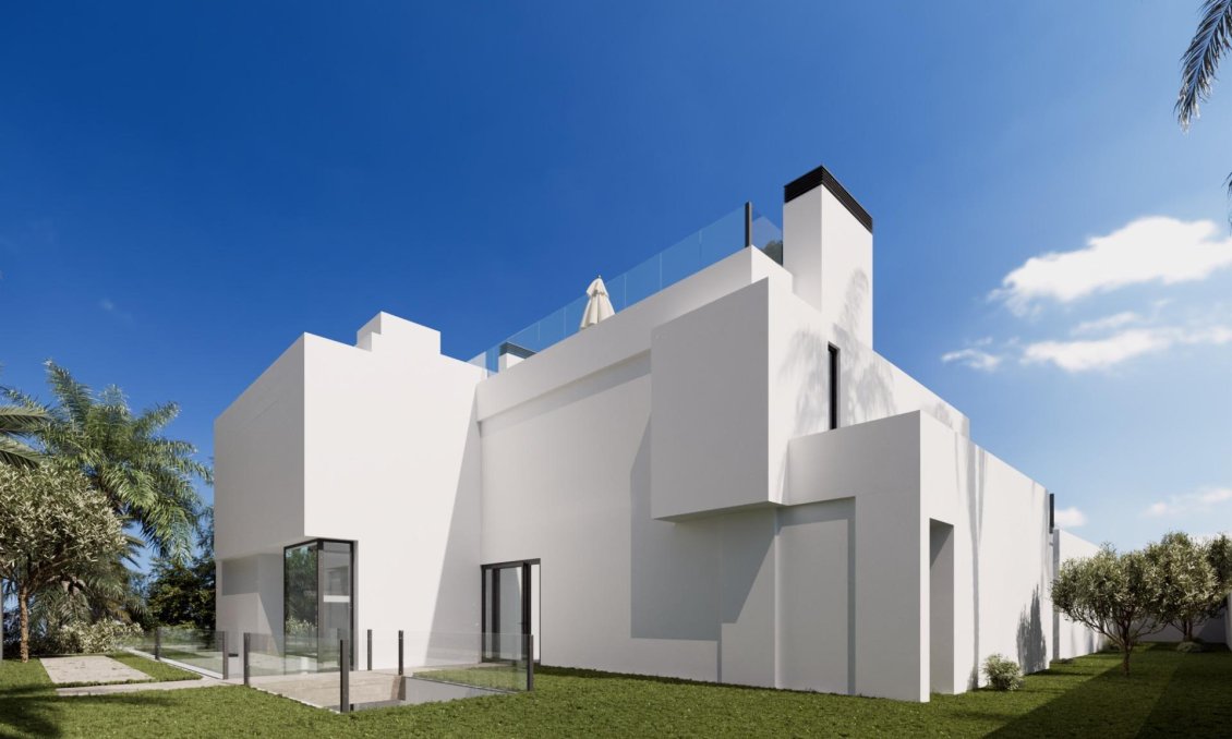 Obra nueva - Villa -
Marbella - Cascada De Camojan