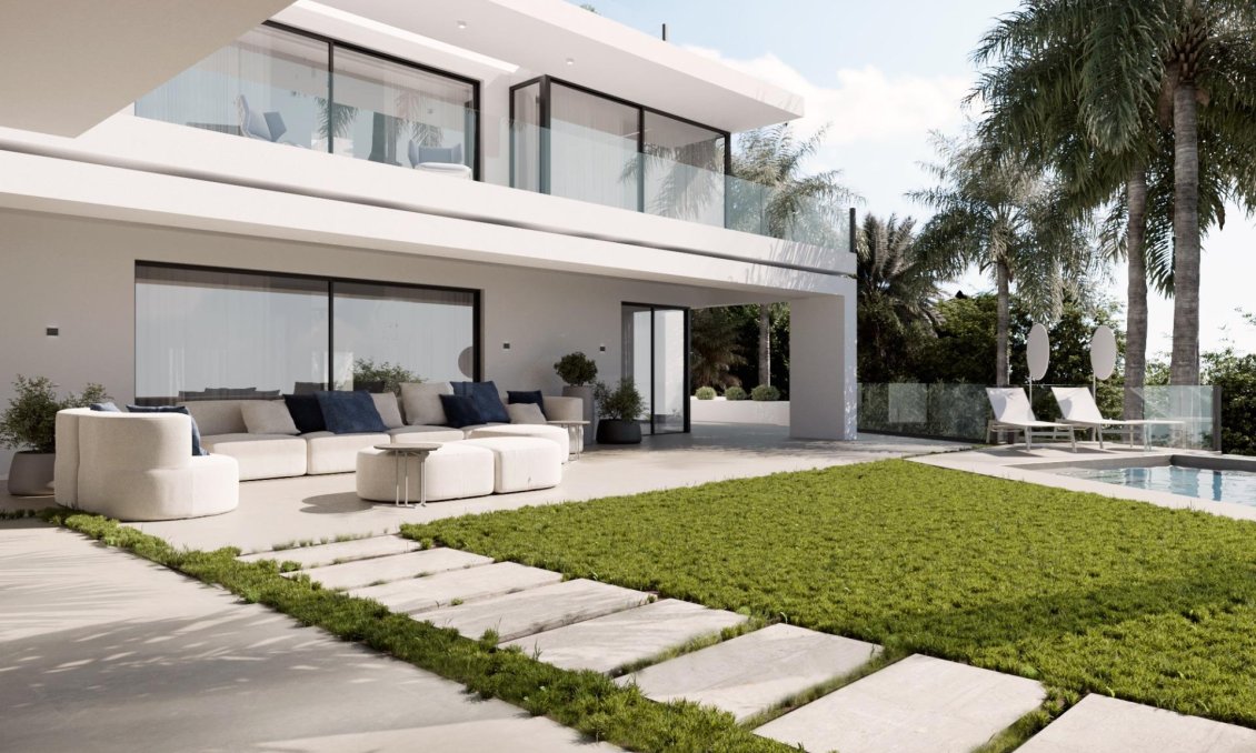 Obra nueva - Villa -
Marbella - Cascada De Camojan