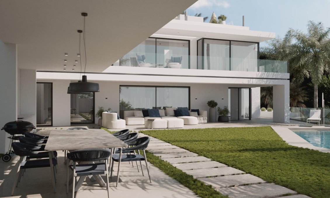 Obra nueva - Villa -
Marbella - Cascada De Camojan