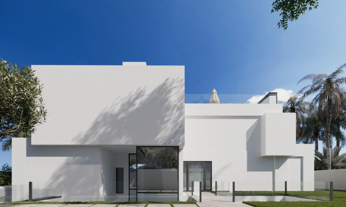 Obra nueva - Villa -
Marbella - Cascada De Camojan