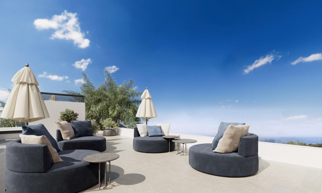 Obra nueva - Villa -
Marbella - Cascada De Camojan